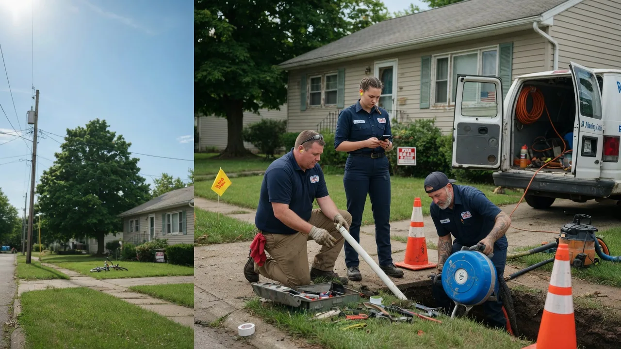 Sewer Line Repair in Friendship, NY near me